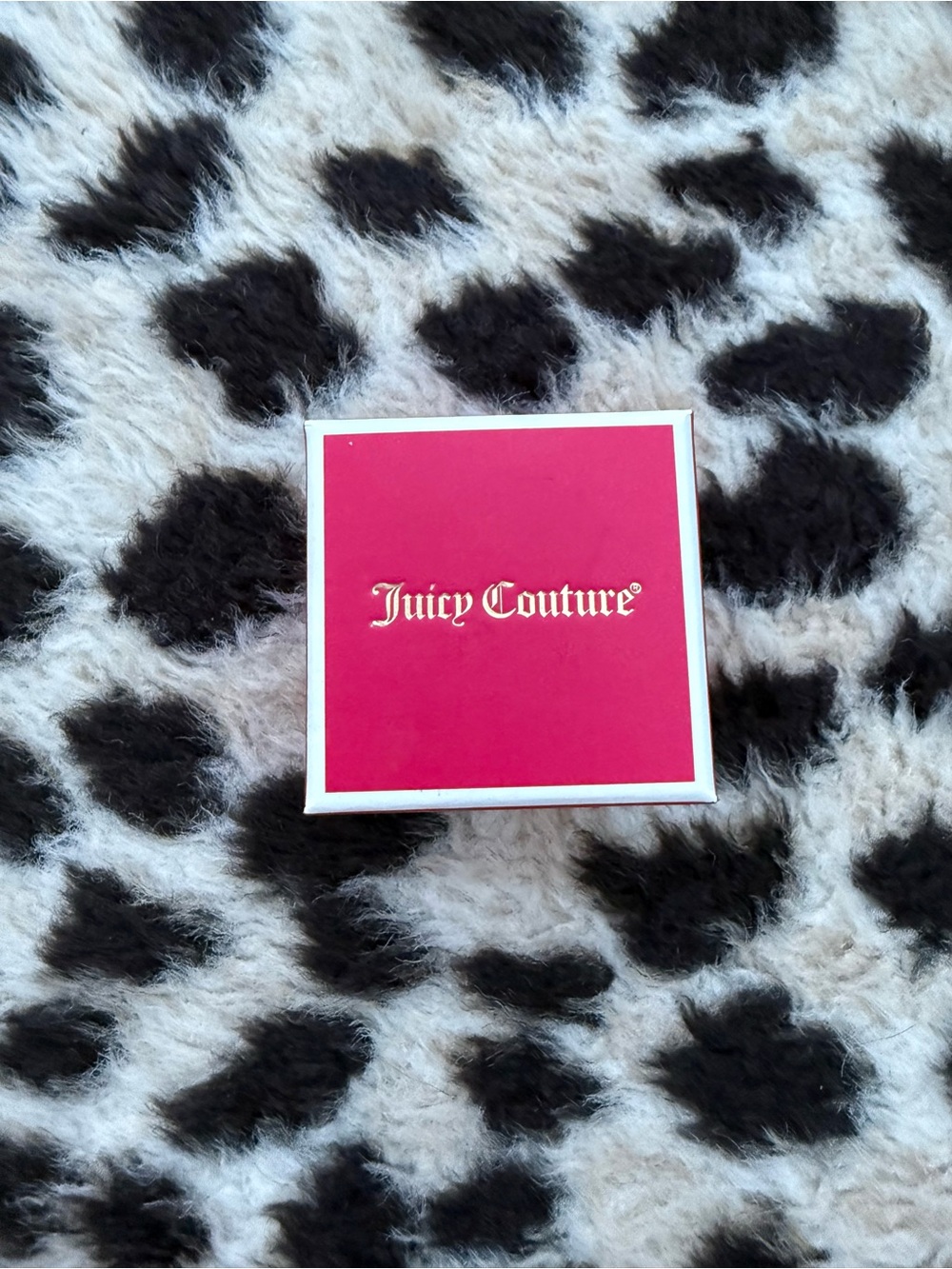Vintage Juicy Couture Pink Charm Box
